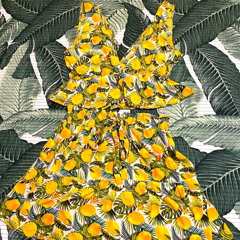 Lemon 🍋 Print Co-ord